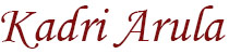 Kadri Arula Logo